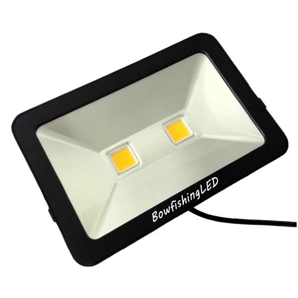 LightApple Bowfishing светодиодный 100 Вт прожектор для наружного освещения яркий светодиодный s водонепроницаемый IP65 220V 110V AC 85-265V DHL