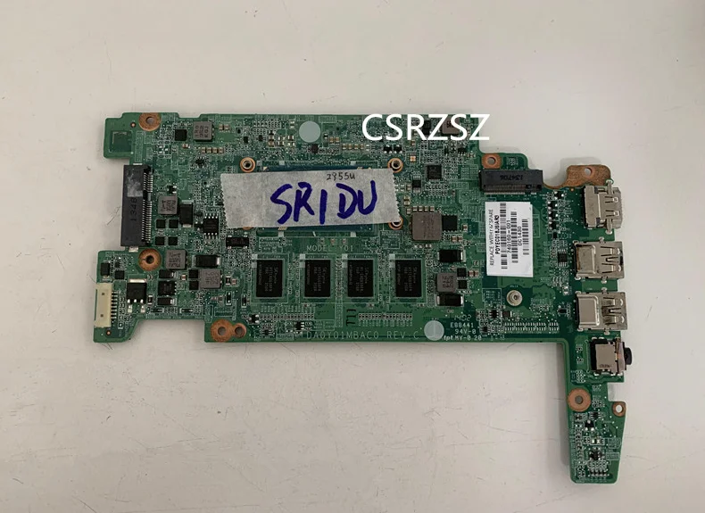 

CSRZSZ for HP Chromebook 14-Q Series G1 Laptop Notebook PC Motherboard Mainboard w 2955U CPU 4GB RAM 740160-001 DA0Y01MBAC0