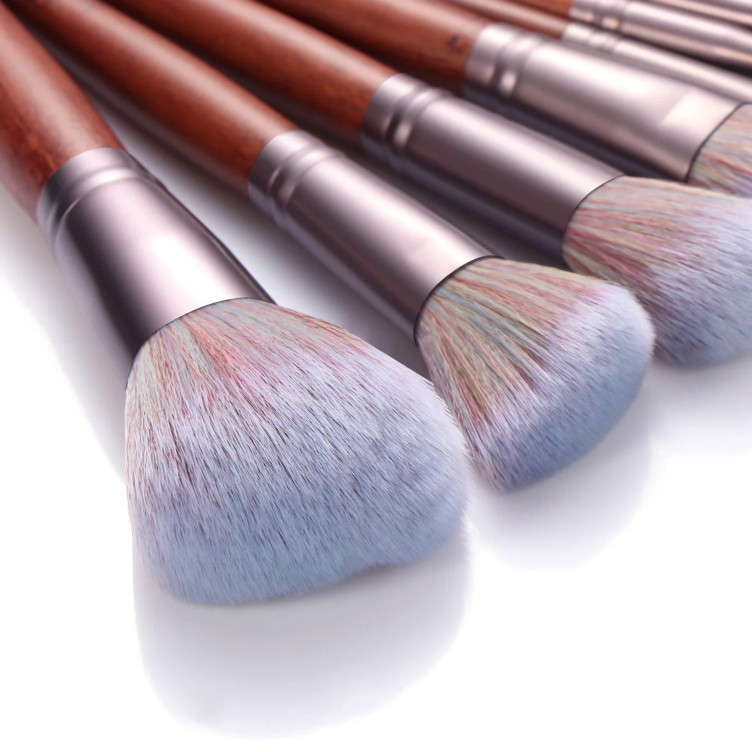 Make Up Brushes 11pcs/set Foundation Concealer Eyeshadow Lip Blush Makeup Brushes Cosmetic Makeup Tool