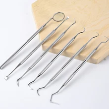 Стоматологический инструмент для ухода за зубами Пинцет против тумана зеркало Стоматологическая палочка стоматологический инструмент для ухода за полостью рта инструменты для ухода за полостью рта