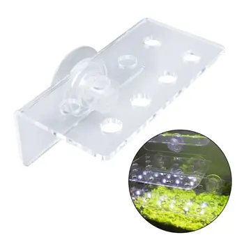 

Coral 8 Hole Bracket Acrylic with Strong Suction Cup Fish Tank Accessory