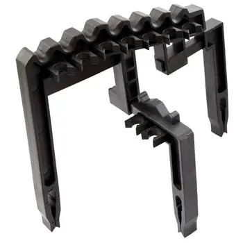 

Golf 9 Club plastic Shafts Holder Stacker Fits Any Size of Bags Organizer