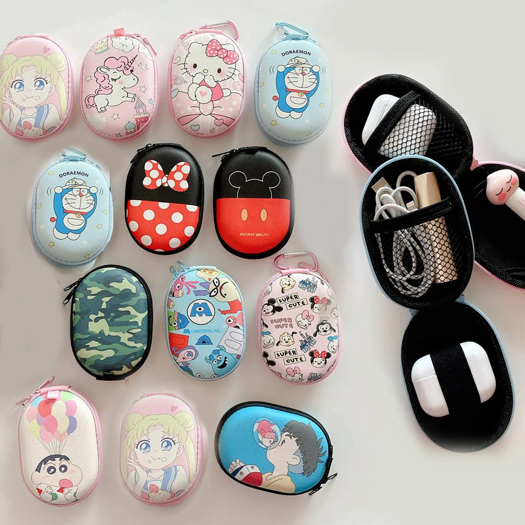 Чехол для наушников xiaomi Airdots Pro 2 для Airpods Pro для Airpods 1/2 для huawei FreeBuds 2 роскошный чехол-кошелек для хранения наушников