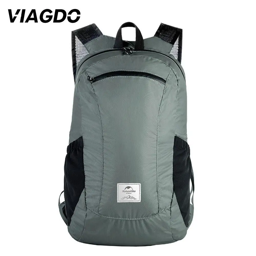 

Folding Backpack Diagonal Package Outdoors Bag One Strap Shoulder Sports Cycling Silicon Coating 30D Nylon Handbag Camping