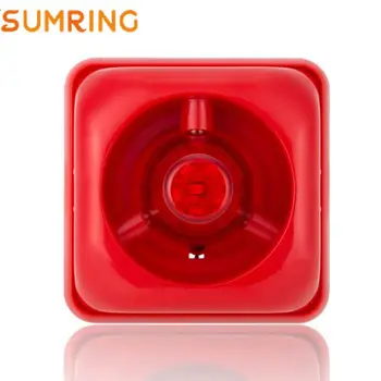 

Fire Horn Strobe For Fire Alarm Horn Strobe with 88dB Output and Smart Size