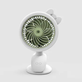 

FP20 2 In 1 Humidifier USB Desk Fan Electric Desktop Fan Cooling Fan Cooler Plastic Air Conditioning Fan Conditioner