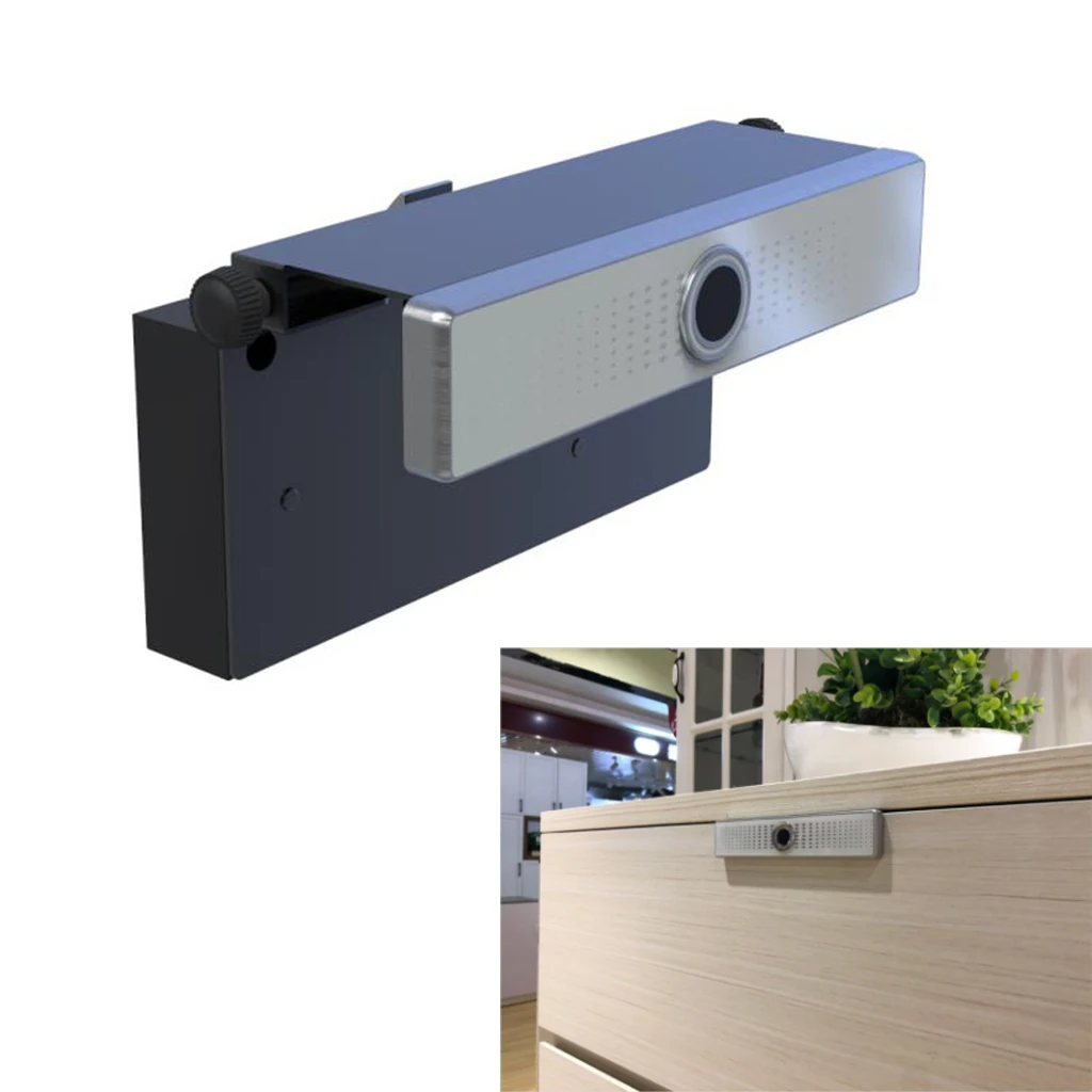 Z-001 умный замок отпечатков пальцев для шкафа с выдвижными ящиками для гардероба квадратный умный электрический Противоугонный безопасный защитный отпечаток пальца дверной замок