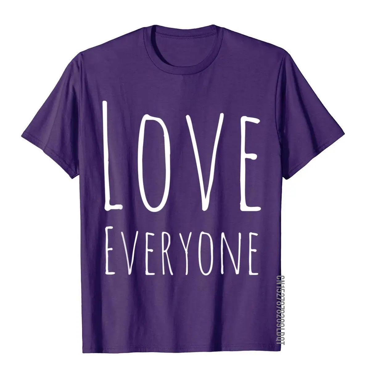 Love Everyone T-Shirt__B11368purple