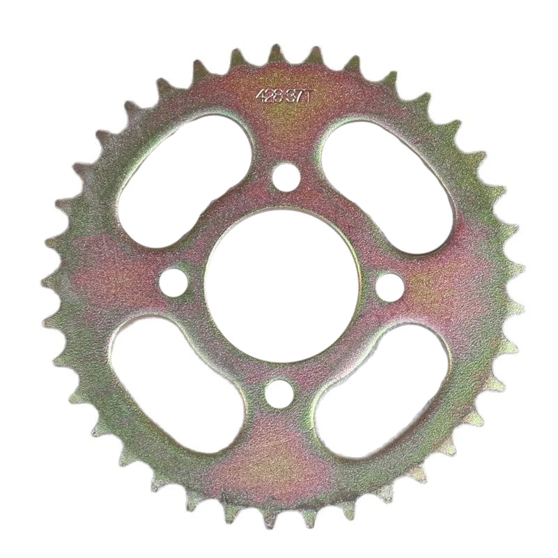 Ruota Dentata Piatto 428 37T Dente 48 Millimetri Posteriore Pignone Catena Per 90Cc-160Cc Atv Quad Stomp Pit Dirt Bike