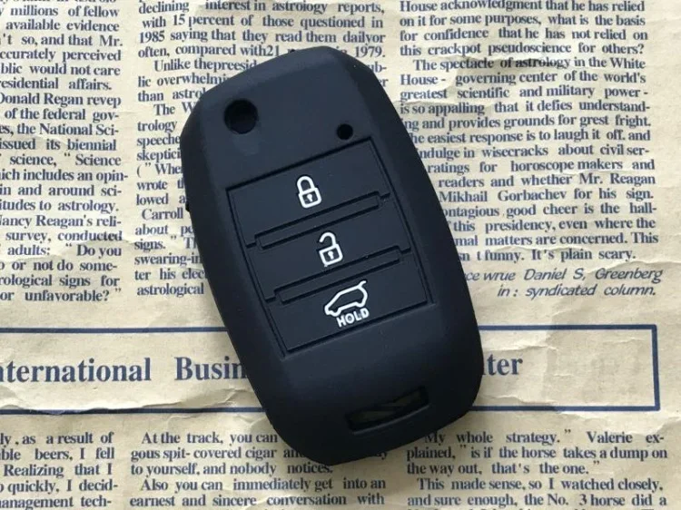 Напрямую от производителя Kia Carens Sorento K3 K5 K3S только силиконовый чехол для ключей Автомобильный ключ рукав плюс