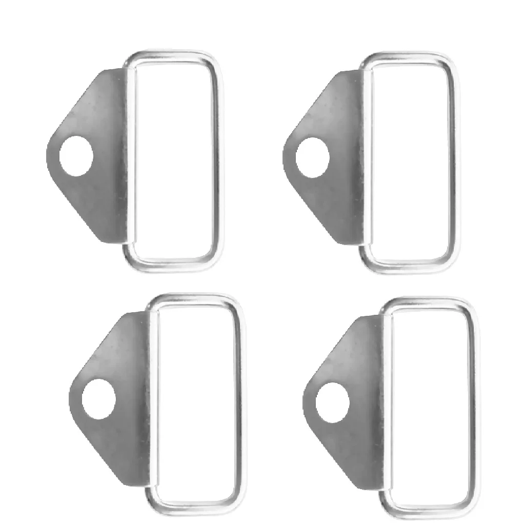 4XLashing Ring 316 Stainless Steel Tie Down Points Anchor Boat Truck Trailer