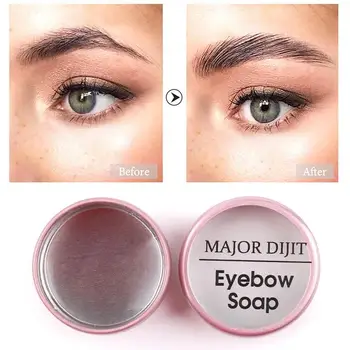 

3D Feathery Eyebrow Soap Lamination Setting Gel Waterproof Long Lasting Brows Tint Eyebrow Gel Kit Makeup Cosmetic