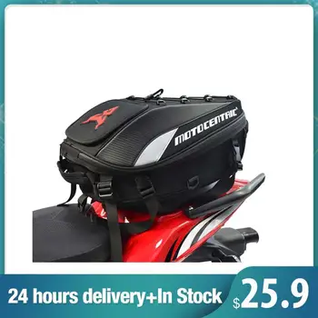 

New Waterproof Motorcycle Tail Bag Multi-functional Durable Rear Motorcycle Seat Bag High Capacity Motorcycle Rider Backpack