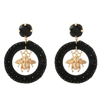 

New Design Fashion Drop Earrings For Women Wedding Earrings Bohemian Round Pendant Earrings Statement Fashion Jewelry Oorbellen