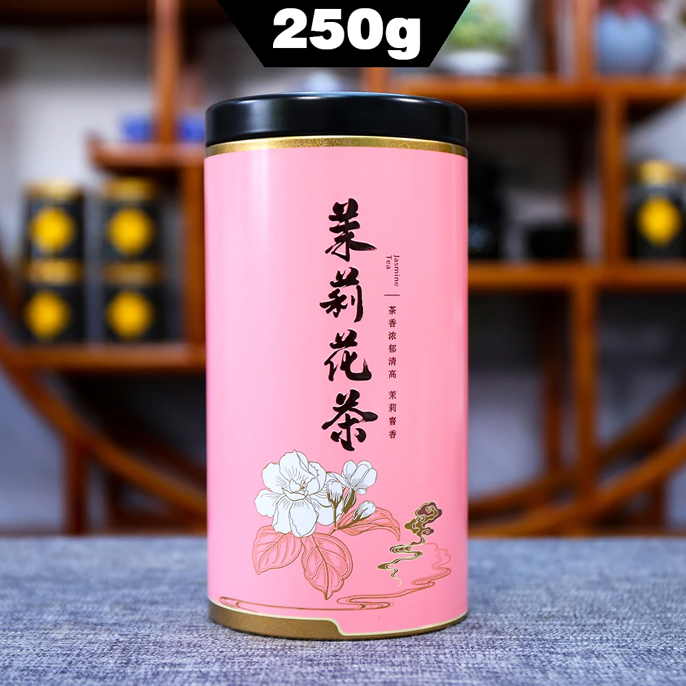 21 Romantic Falling Snow Jasmine Chinese Tea Natural Premium Jasmine Green Chinese Tea 250g Teapots Aliexpress