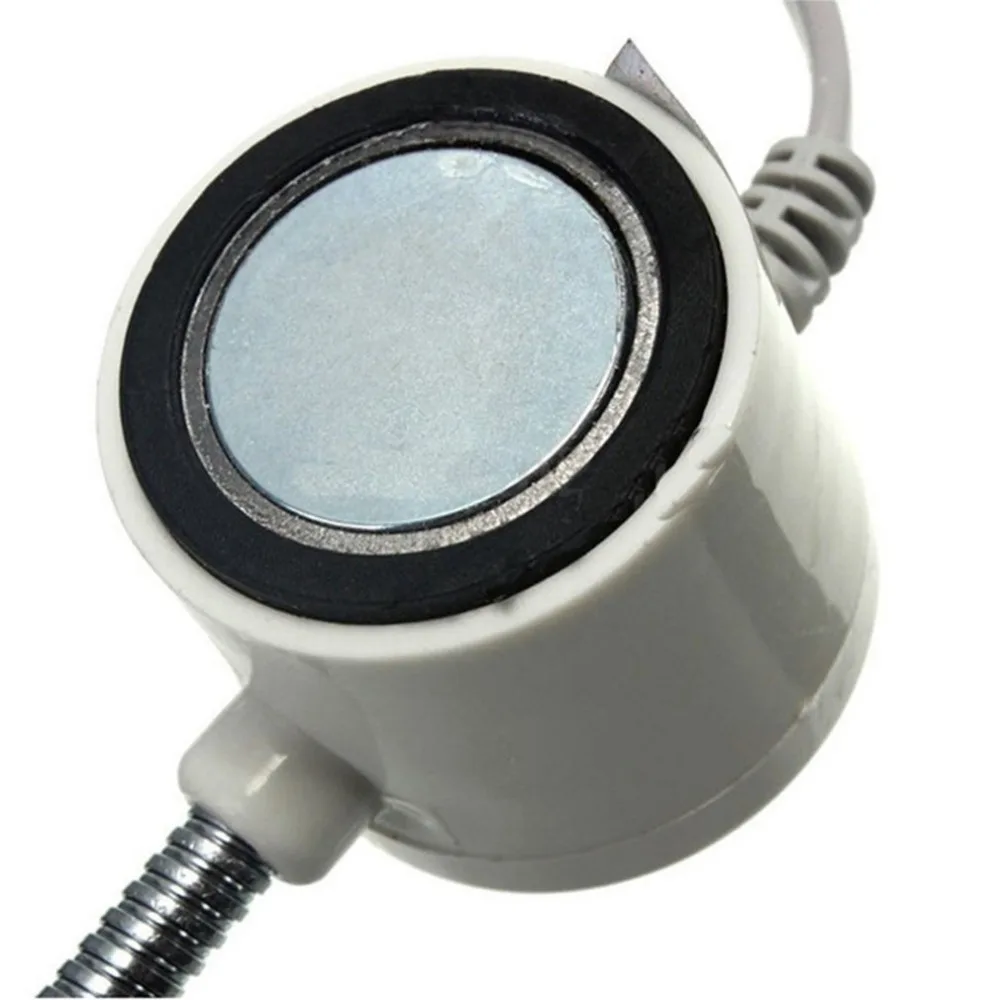 2 Вт 30 светодиодов лампы бусины светильники для швейной машинки Магнитная Монтажная база лампа на гибкой ножке светильники для швейной машинки ing EU Plug