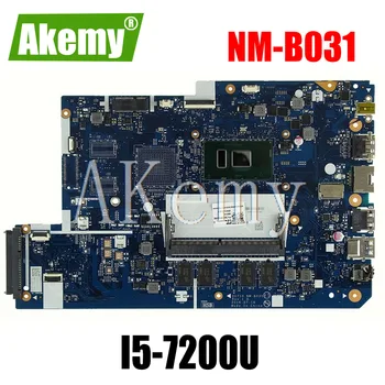 

High quality New Genuine For Lenovo 110-17IKB Motherboard I5-7200U UMA D4G FRU 5B20M40827 DG710 NM-B031 Fully Tested