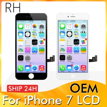 

OEM 4.7 inch for iPhone 7 7G LCD display screen + Original flex cable + Free shipping For iphone 7 original display
