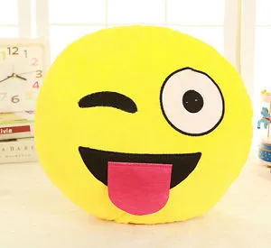 6 дюймов милые смайлики подушки со смайликами Смайлик Подушка Мягкая Плюшевая