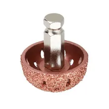 42mm Car SUV Vehicle Grinding Grit Buffing Wheel Tire Repair Tool Tungsten Steel