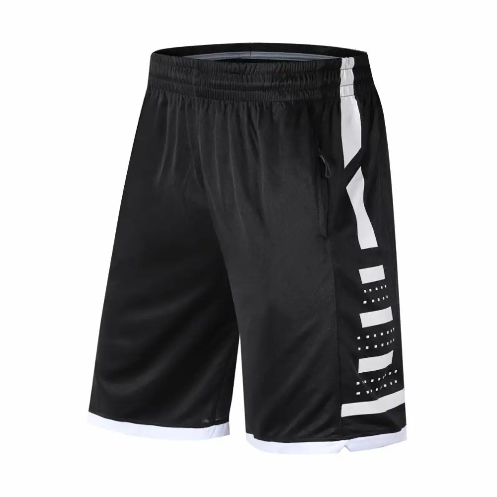 Black shorts Компрессионные спортивные Леггинсы, мужские эластичные штаны для спортзала, фитнеса, Мужские штаны для пробежки 3/4 - Цвет: Black shorts