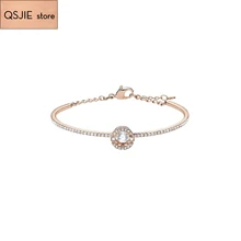 Высокое качество SWA, бьющееся сердце женский браслет