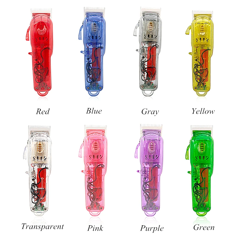 8Pcs/Set Electric Clipper Shell Set For WAHL 8148/8591 ABS 8 Style DIY Modification Shell Barber Electric Clipper Cover G0811