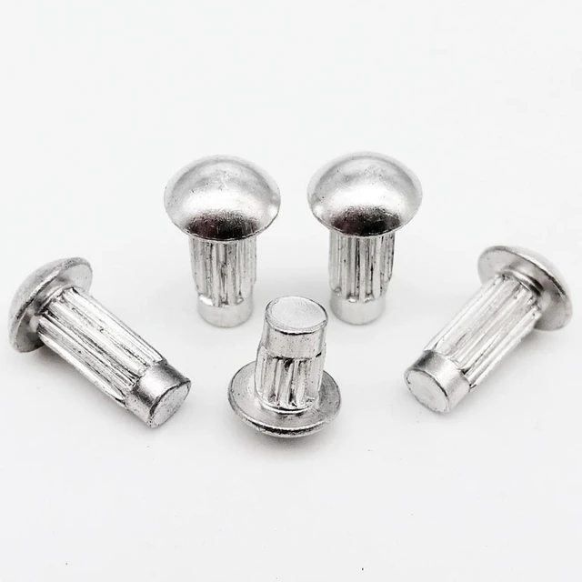 2mm Round Head Aluminum Rivets | Aluminum Button Rivets | Name Plate Rivet  - 100pcs M2 - Aliexpress