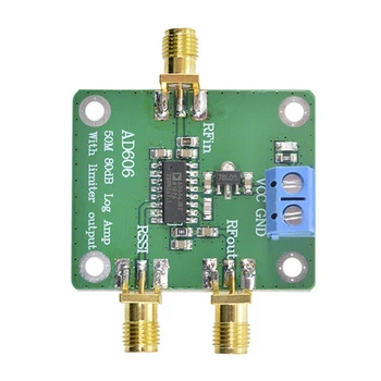 

AD606 Demodulating Logarithmic Amplifier Module 80DB Low Power LOG Output Board