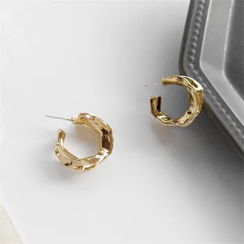 

Design female earring geometric earring female temperament metal earring fashionable high-level earring jewelry wholesale