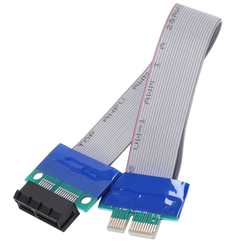 PCI-Express PCI-E 1X Riser Card гибкий кабельный удлинитель для ПК
