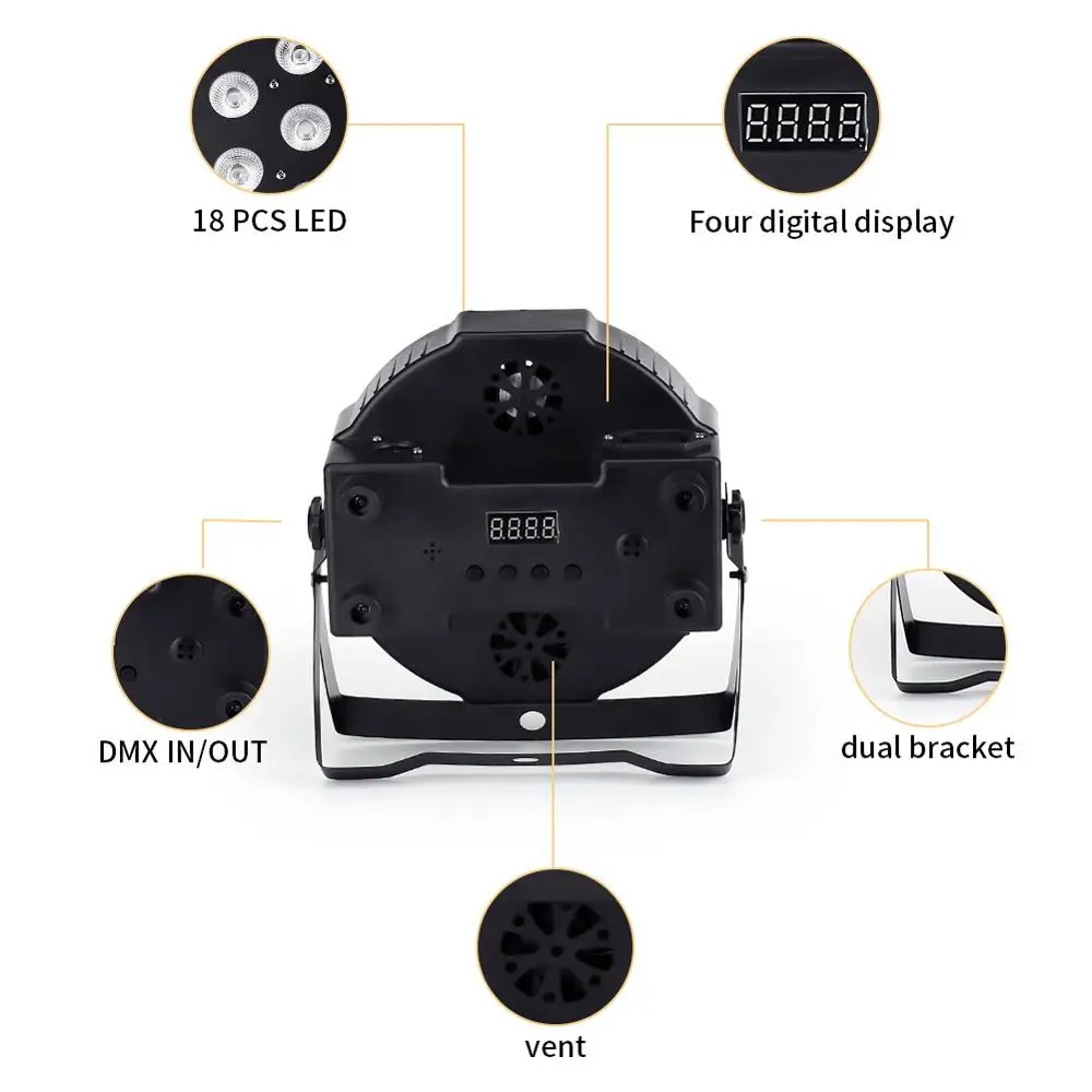 CREE RGBW 7x12 Вт светодиодный плоский SlimPar четырехцветный прожектор 4в1 светодиодный DJ мыть свет сценический прожектор dmx лампа 4/8 channes