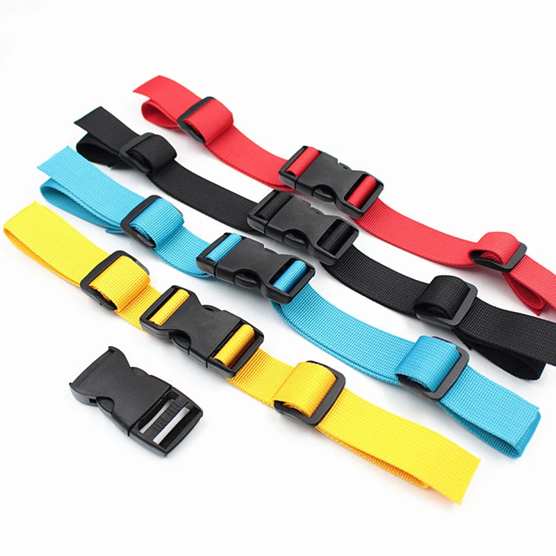 1Pc Universal Adjustable Nylon Sternum Straps Chest For Backpack Harness L8P9 