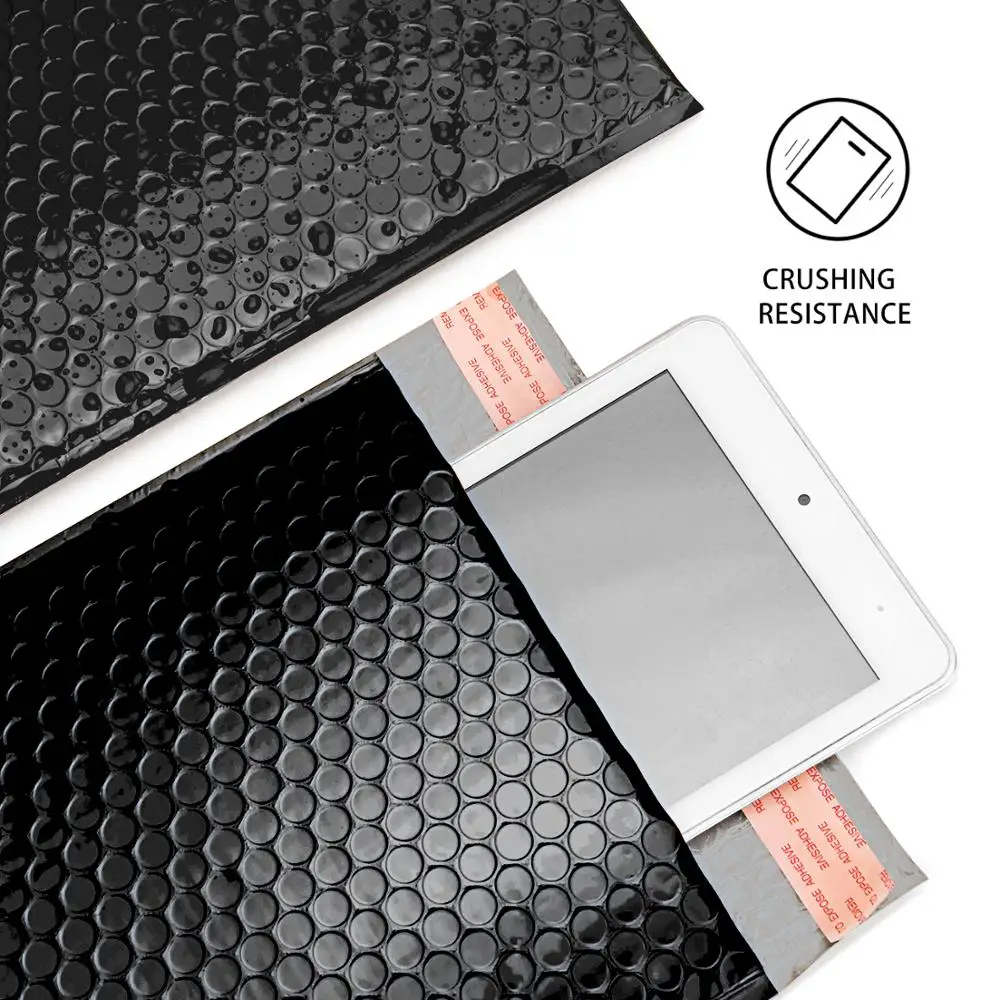 TONESPAC 7x10in 200x260 мм 50 шт. полиэтиленовые пакеты с пузырчатой отправкой