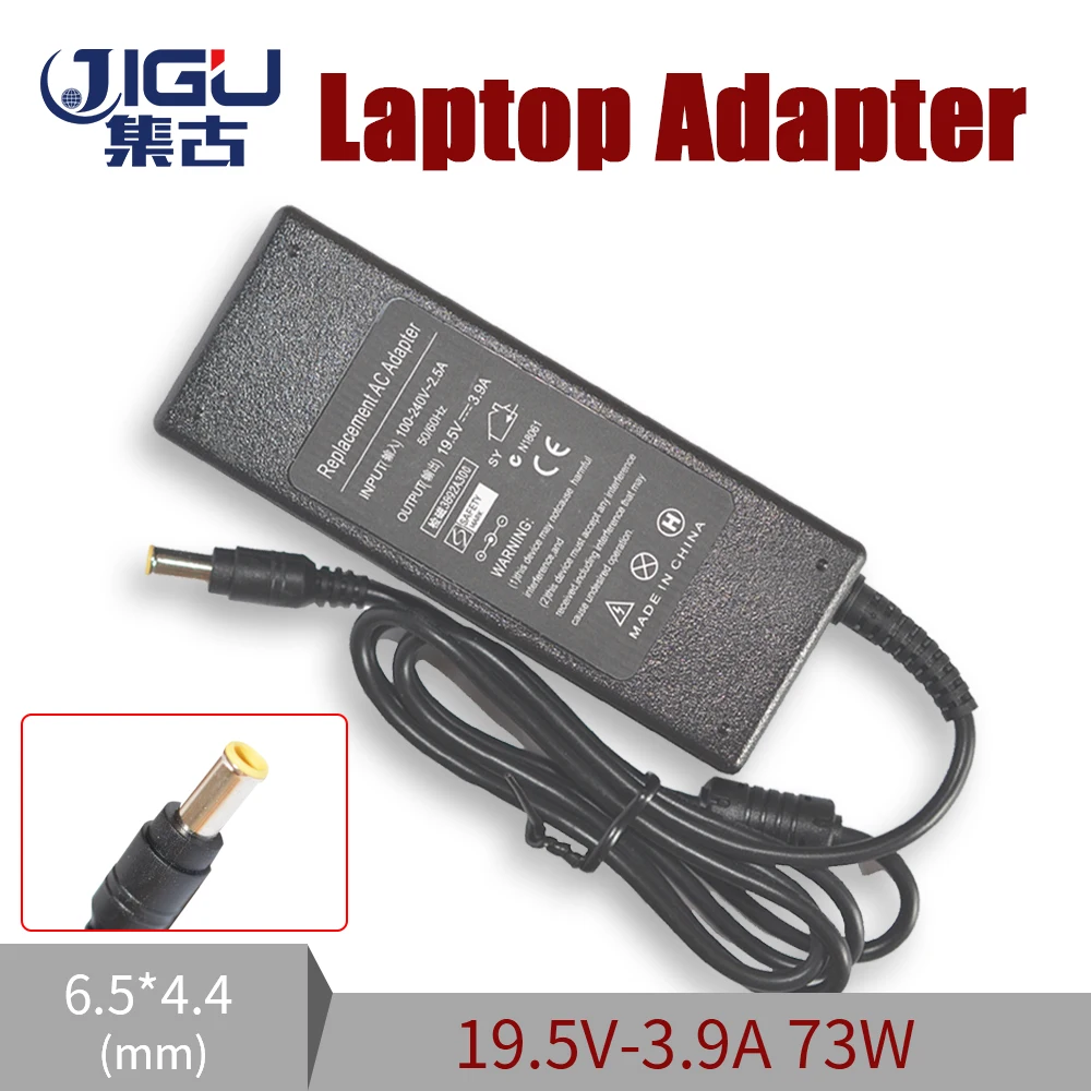 19 5 V 3.9A 6 5*4 4 мм 75 Вт Замена для Sony Vaio SVE15115FXS VGP AC19V19 AC19V27 AC19V33 AC Зарядное устройство