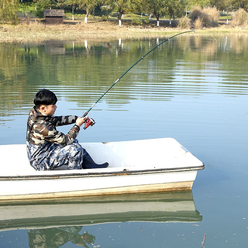 

Under Wader New Style Nylon Camouflage Padded Wader PVC Waterproof Fishing pi cha Catch Fish Fishing Pants