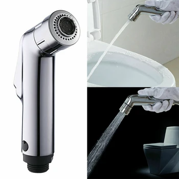 

Two-Function Bidet Sprayer Shower Head Portable Handheld Toilet Bidet Diaper Spray Shower Set for Bathroom Bath