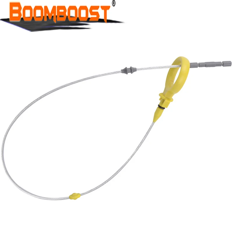 Transmission Fluid Auto Car Engine Oil Dipstick For Audi A4 Quattro 2.0T 2005-2009 06D115611B Oil Level Measure Tools 580mm