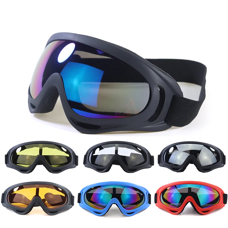 venda quente óculos de proteção da motocicleta masque motocross óculos capacete prova vento fora estrada moto capacetes cruz