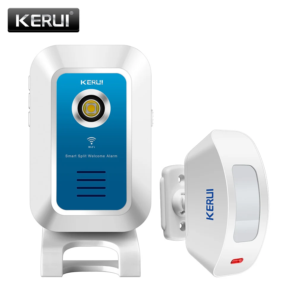 KERUI M7 дверной звонок комплект беспроводной приветственный WiFi инфракрасный