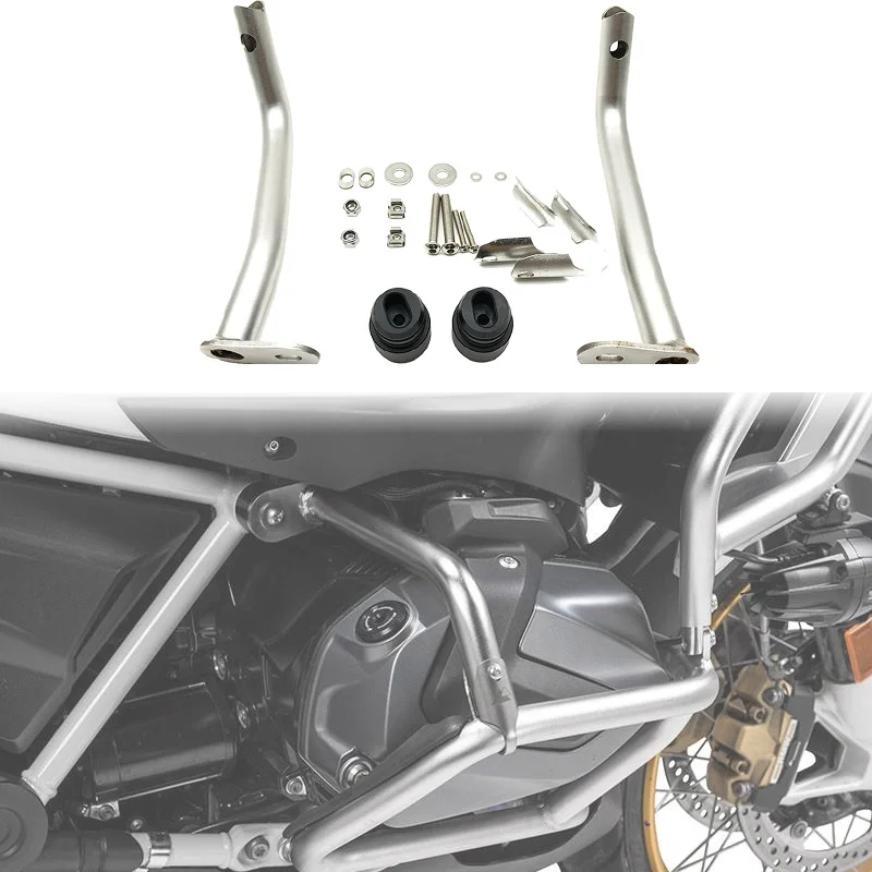 R1250GSA Engine Highway Guard Crash Bar Bumper Frame Protection For BMW R1250GS R 1250GS LC 1250 GS Adventure Adv GSA 2019 2020