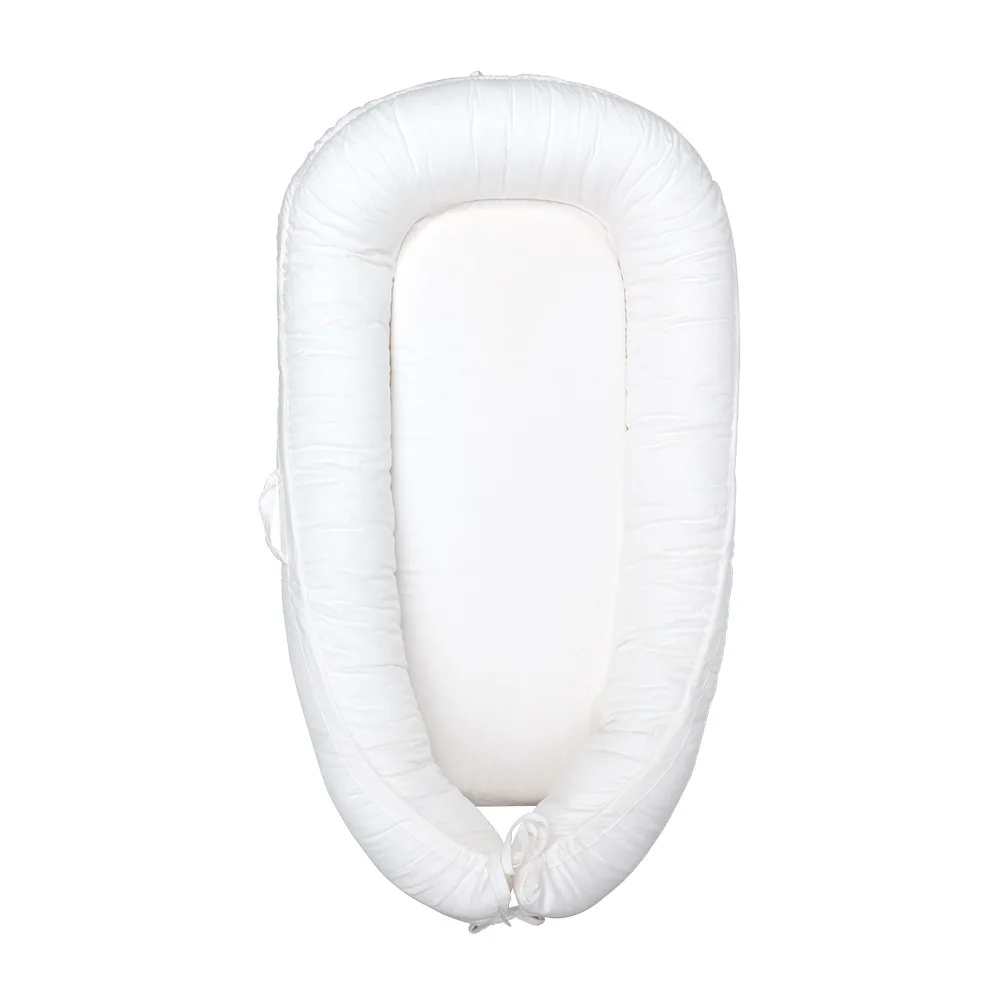 95x60cm Portable Nest for Baby Lace Cradle Travel Cot Newborn Nursery Travel Bebe Playpen Bassinet
