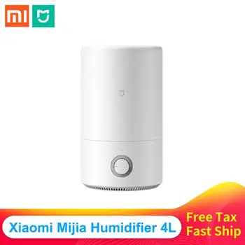 

NEW Xiaomi Mijia Humidifier 4L Air Purifier Aromatherapy Humificador Diffuser Essential Oil Mist Maker for Office Home