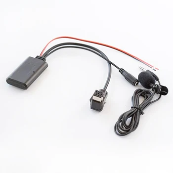 

Car Stereo Aux input Cable Microphone Handsfree Adapter for Pioneer IP-BUS for Smartphone Bluetooth
