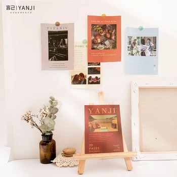 

Kawaii Magazine sticker pack Cute Diary Stickers Creative hand account collage Scrapbooking Japanese Stationery Material