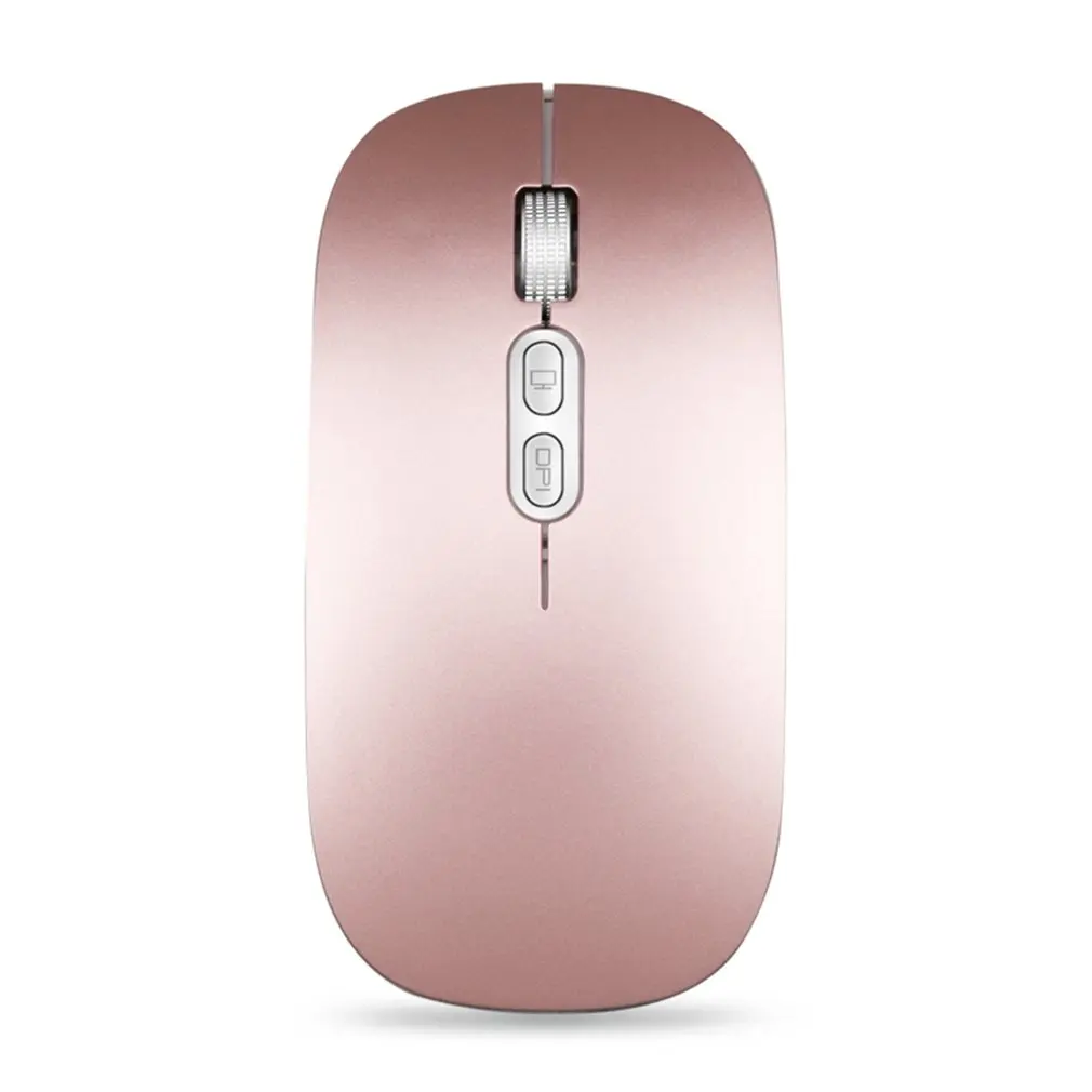 M103 перезаряжаемая беспроводная мышь 1600 точек/дюйм Slient Button USB Mini оптическая