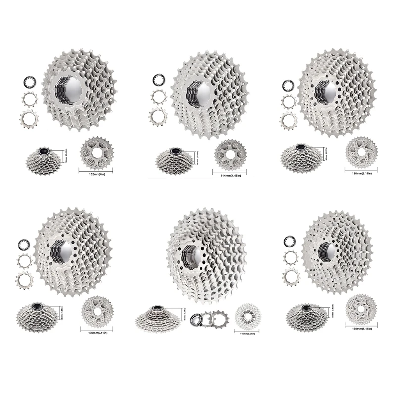10 Speed Cassette Bike Freewheel MTB Cassette Fit for Mountain