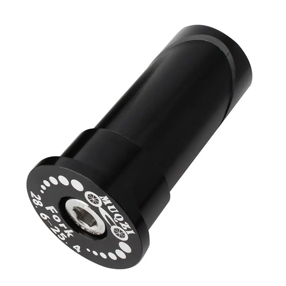 Stuurpen Head Up Raiser Stuur Riser алюминиевые фиеты Vorkbuis Verlengen Fietsstuur Rise Up расширение Fietsen 22,2/25,4 до 28,6 мм - Цвет: 25.4mm