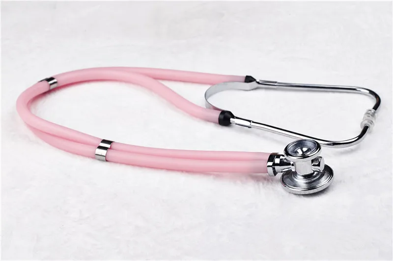 stethoscope Doctor Stethoscope Heart Care Professional Diagnostic Tool High Quality Health Medical Dual Head Home Use Soft Tube