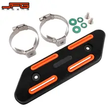 Мотоцикл 27-51 мм выхлопная протектор глушителя тепловой защиты Обложка гвардии для KTM SX EXC SX XC XCW XCF XCFW 125 250 350 450 530